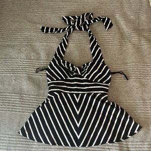 Anthropologie (brand is Edme & Esyllte) halter top size 6